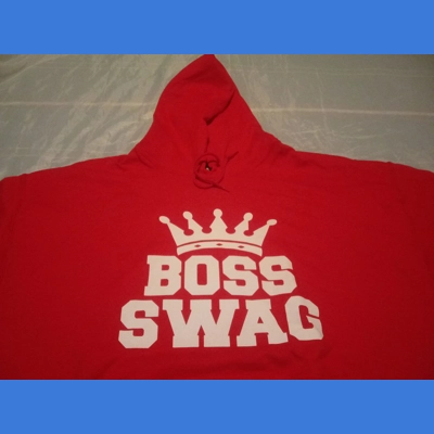 Boss swag hoodie