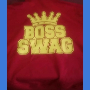 Boss swag hoodie