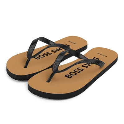 Boss Swag Flip Flops