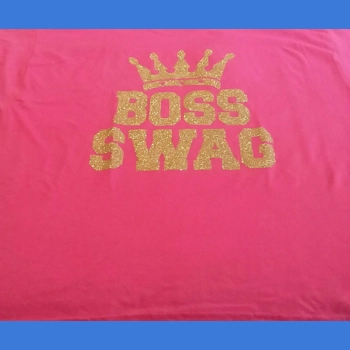 Boss swag t shirt