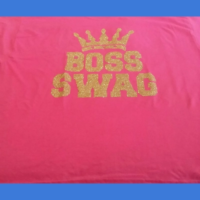 Boss swag t shirt
