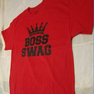 Boss swag t shirt