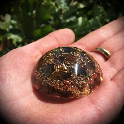 Tigers Eye Orgonite