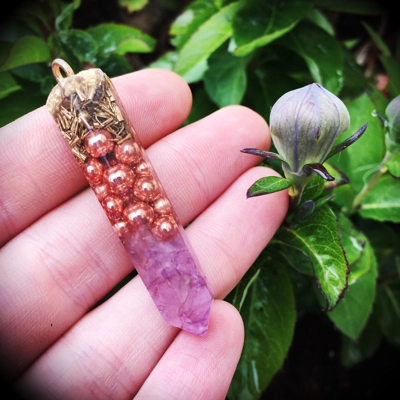 Amethyst Pencil Or..