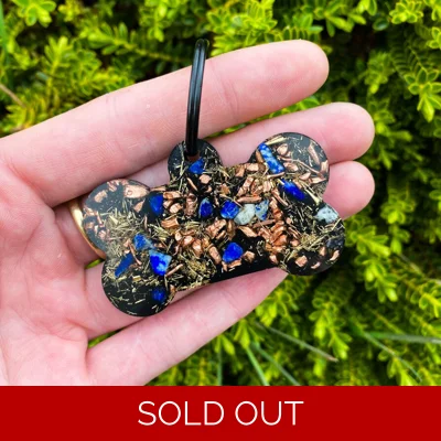 Large dog Orgonite