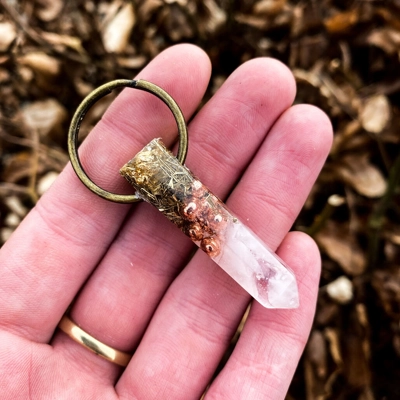Rose Quartz Orgonite
