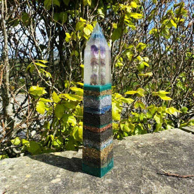 1 Fluorite Obleisk..