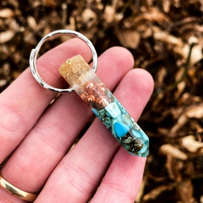 Turquoise Orgonite