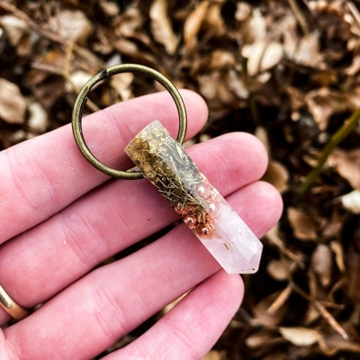 Rose Quartz Orgonite