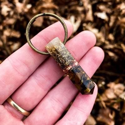 Tigers Eye Orgonite