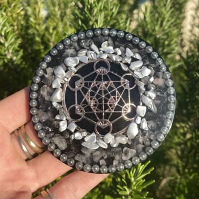 Amethyst Orgonite ..