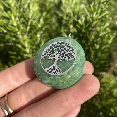 Aventurine Orgonite