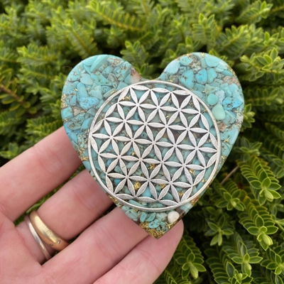 Turquoise Seed of ..