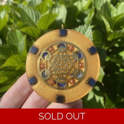 1 Gold Hematite Me..