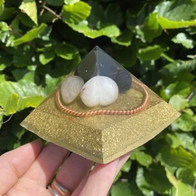 A Ying Yang Orgonite