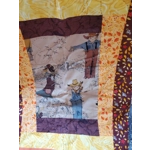 Scarecrow Lap Quilt