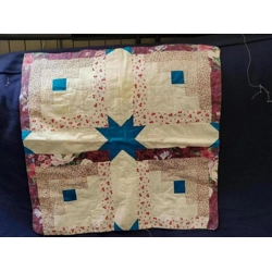 Log Cabin Star Wallhanging
