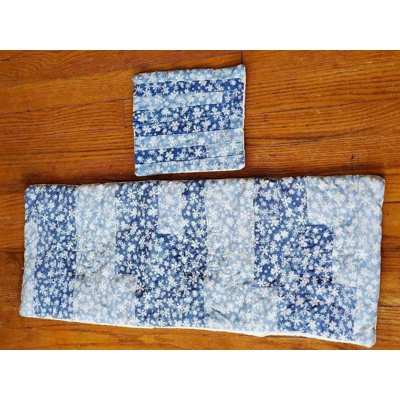 Snowflake Runner and Mat