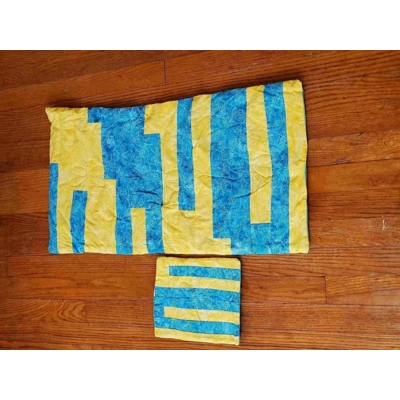 Dragonfly Runner and Mat Set