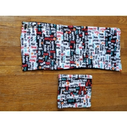 Peace & Love - Tablerunner a..