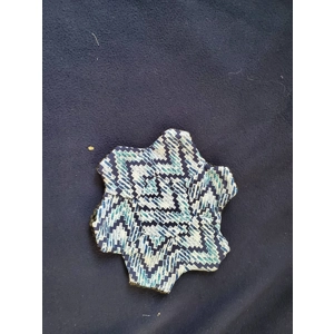 Bargello Hexie nonslip Mat