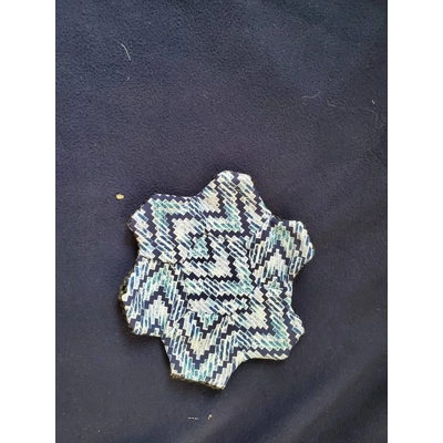 Bargello Hexie nonslip Mat