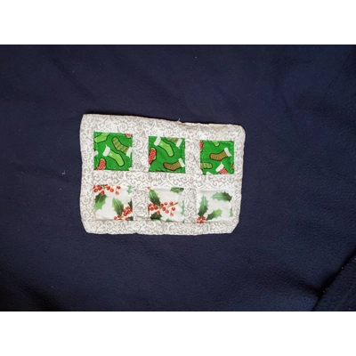 Christmas Mug Rug
