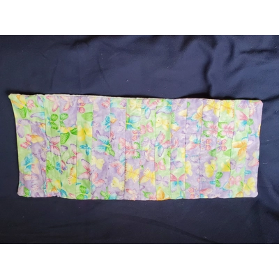 Butterfly Tablerunner in Purple and Green