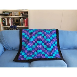 Bargello Knee Quilt