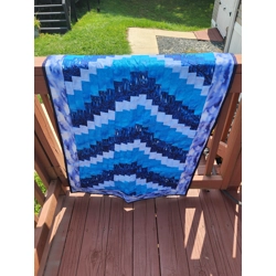 Bargello Knee Quilt