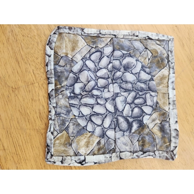 Stones Mug Rug