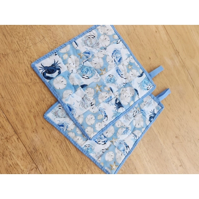Crab Potholders