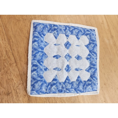 Snowflake Mat