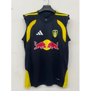 Leeds United training top sleeveless