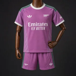 Arsenal goalkeeper kids