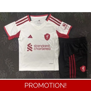 Liverpool away kids Liverpool away kids