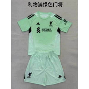 Liverpool goalkeeper kids