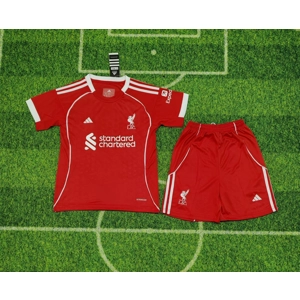 2025/26 Liverpool home kids