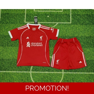 2025/26 Liverpool home kids