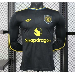 Manchester United 3rd player long sleeve