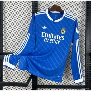 Real Madrid 3rd long sleeve Real Madrid 3rd long sleeve