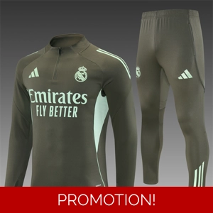 Real Madrid tracksuit