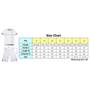 Kids jerseys soccer