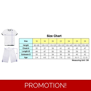 Kids jerseys soccer