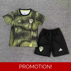 Leeds United training set kids