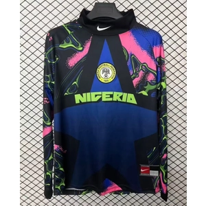 Nigeria retro long sleeve