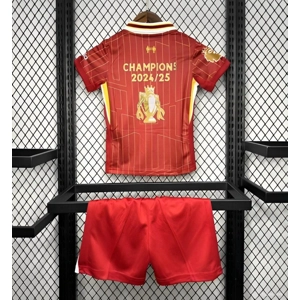 Liverpool Champions edition home kids
