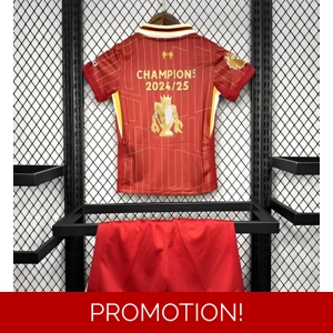 Liverpool Champions edition home kids