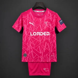 Derby County away kids