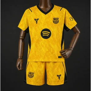 Barcelona goalkeeper kids